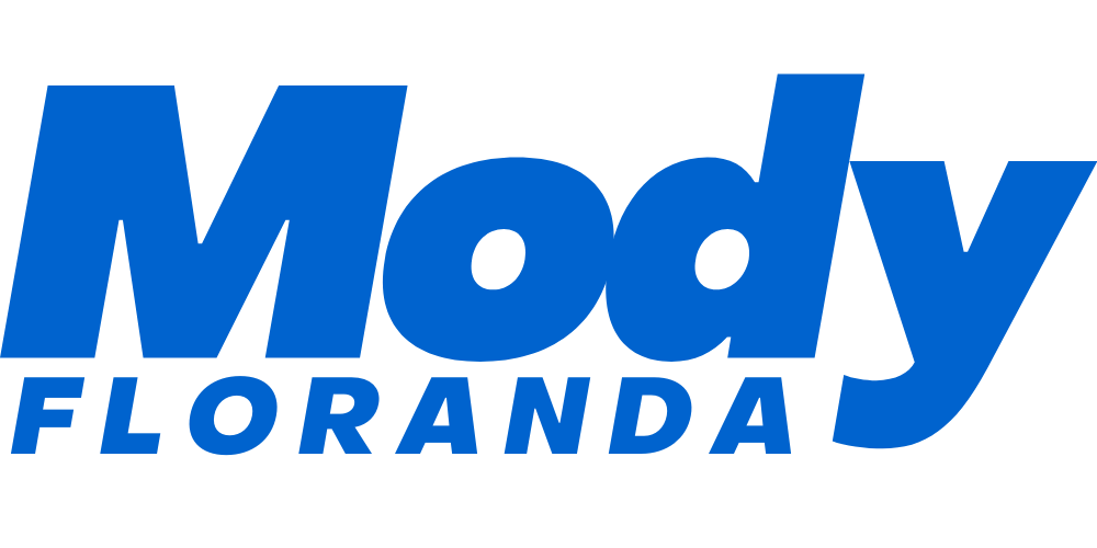 Mody Floranda for Senator Site Logo